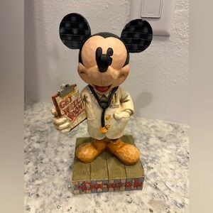 Disney Jim Shore “The Doctor is In” figure